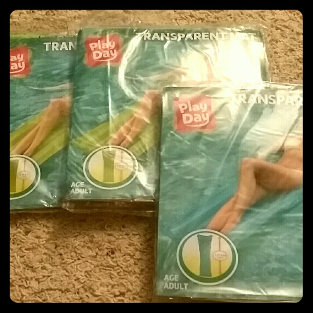 3 Brand New Full Body Sized Pool Floats